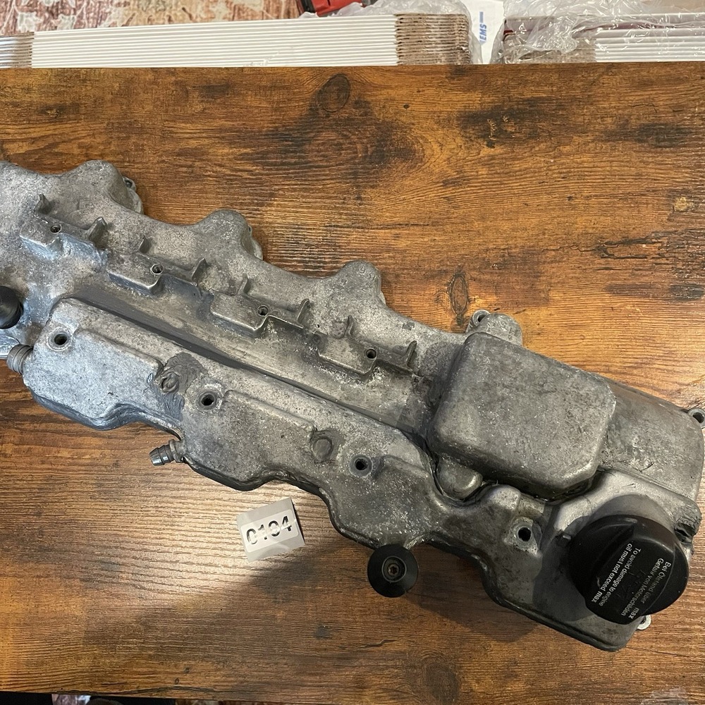 Mercedes S500 E500 CL500 Left Engine Valve Cover 1130160005 ✅1999-2006 #️⃣0194